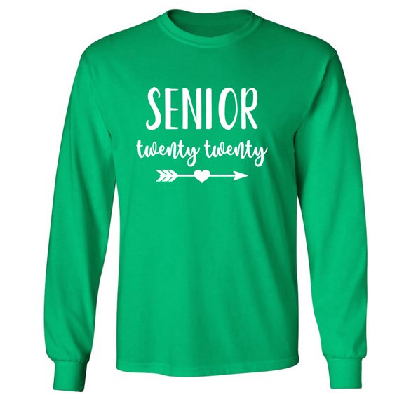 Senior Twenty Twenty Adult Long Sleeve T-shirt