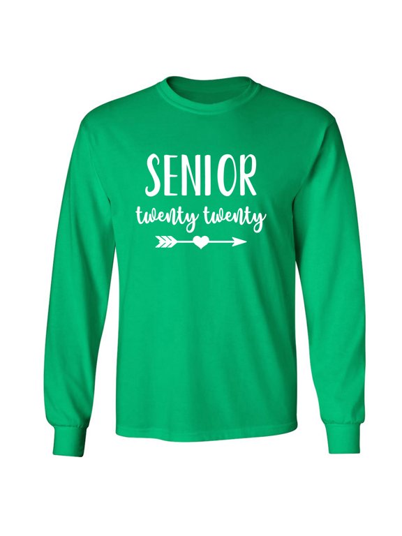 Senior Twenty Twenty Adult Long Sleeve T-shirt