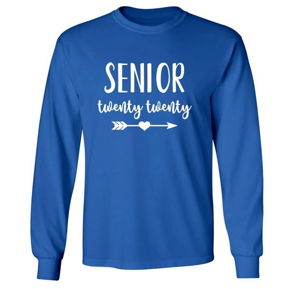 Senior Twenty Twenty Adult Long Sleeve T-shirt