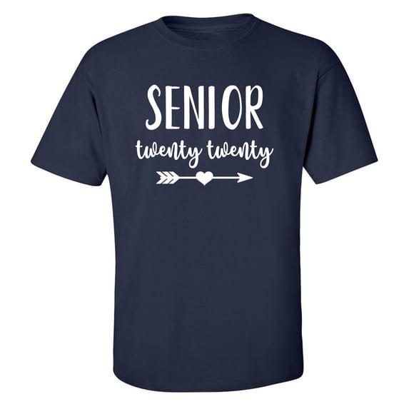Senior Twenty Twenty Adult Short Sleeve T-shirt