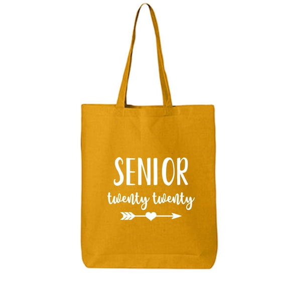 Senior Twenty Twenty Cotton Canvas Tote Bag