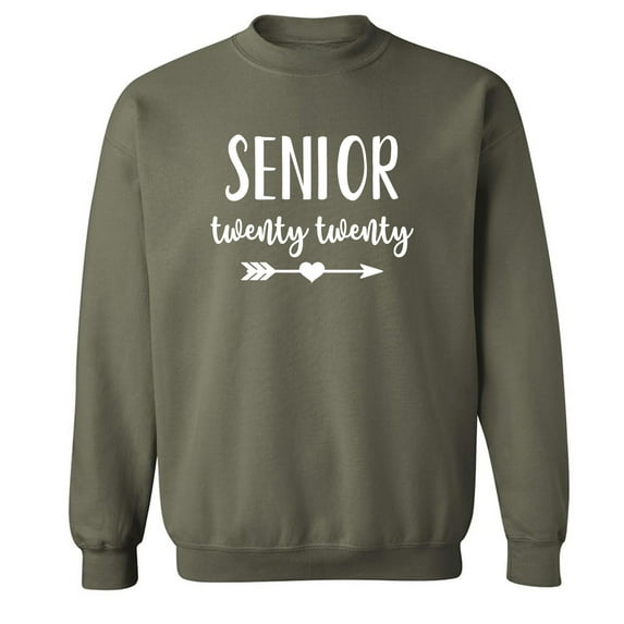 Senior Twenty Twenty Crewneck Sweatshirt