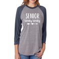 thumbnail image 1 of Senior Twenty Twenty Unisex 3/4 Sleeve Baseball Raglan Tee, 1 of 1