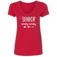 thumbnail image 1 of Senior Twenty Twenty Womens V-Neck Tee, 1 of 2