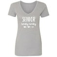 thumbnail image 1 of Senior Twenty Twenty Womens V-Neck Tee, 1 of 3