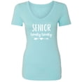 thumbnail image 1 of Senior Twenty Twenty Womens V-Neck Tee, 1 of 3