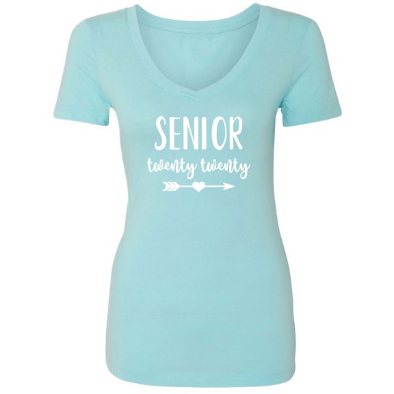 Senior Twenty Twenty Womens V-Neck Tee