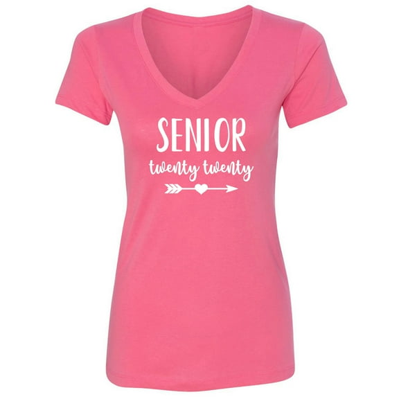 Senior Twenty Twenty Womens V-Neck Tee