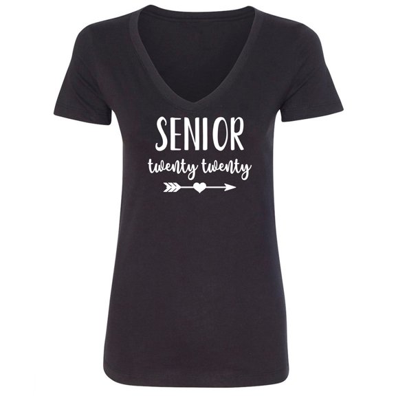 Senior Twenty Twenty Womens V-Neck Tee