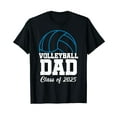 thumbnail image 1 of Senior Volleyball Dad Class Of 2025 Graduation Graduate Mens T-Shirt, 1 of 5