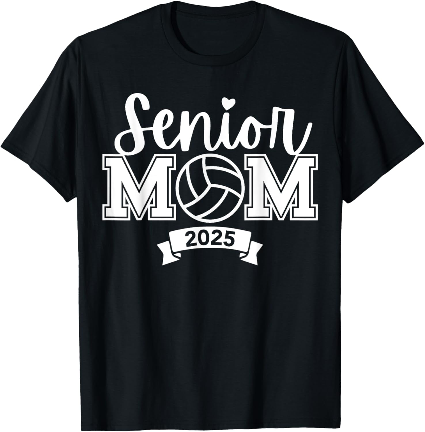 Senior Volleyball Mom 2025 Class Of 2025 Graduation TShirt