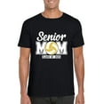thumbnail image 1 of Senior Volleyball Mom 2025 Game Day Proud School Spirit Graphic T-Shirt, for men & women, up to size 5XL, 1 of 3