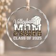 Graduation Class Images Senior Volleyball Mom Class Of Graduation Graduate Ornament, Tree ...