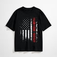 thumbnail image 1 of Senior Year 2026 American Flag USA Graduation Class of 2026 T-Shirt, 1 of 7