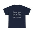 thumbnail image 1 of Senior Year Proud Tears -Dad of 2024 Senior Class Unisex Heavy Cotton Tee, 1 of 4