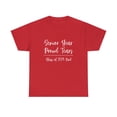 thumbnail image 1 of Senior Year Proud Tears -Dad of 2024 Senior Class Unisex Heavy Cotton Tee, 1 of 4