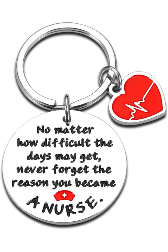 Senior Year Stuff for Nurse Accessories for Work Surgical Tech Week Bulk Nurse Week Gifts Appreciation Gifts Nursing School Graduation Keychain for New Nurses Students NICU