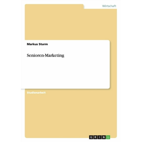 Senioren-Marketing (Paperback)