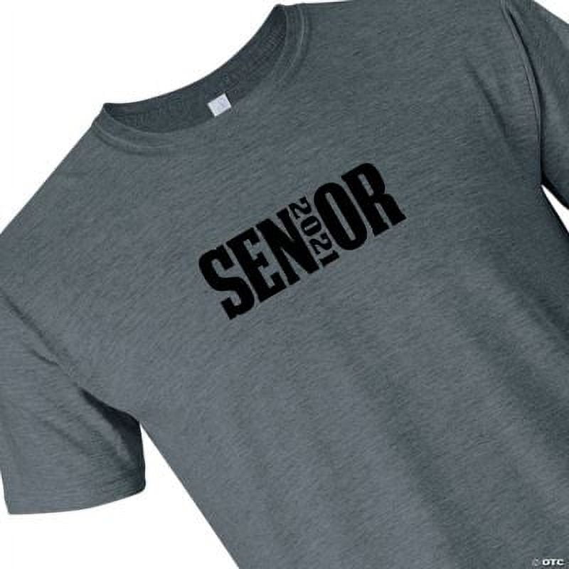 Seniors 2021 Adult’s T-Shirt - 2XL - Apparel Accessories - 1 Pieces