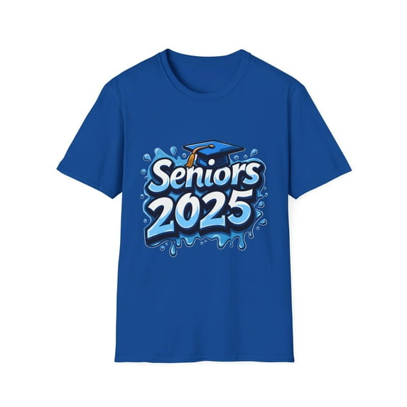 Seniors 2025 Drip Drop Back to School T-Shirt