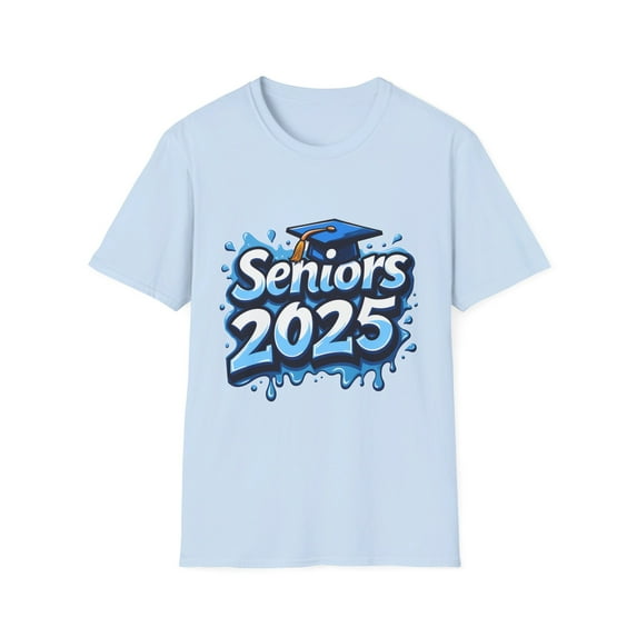 Seniors 2025 Drip Drop Back to School T-Shirt