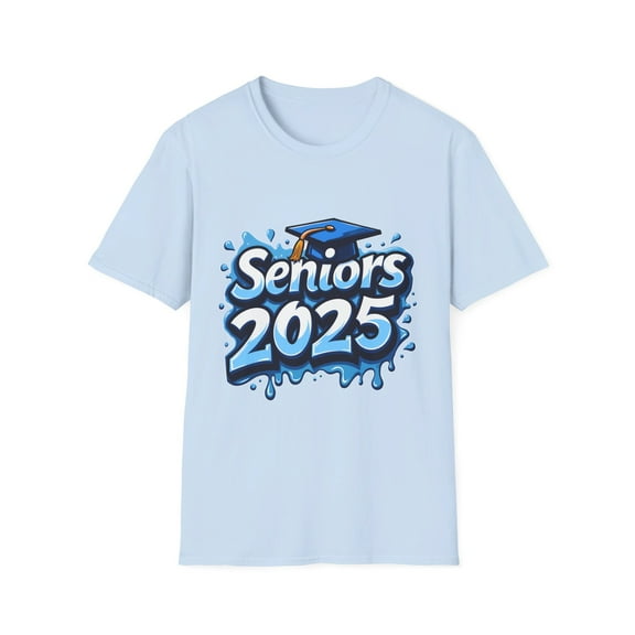 Seniors 2025 Drip Drop Back to School  T-Shirt