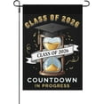 thumbnail image 1 of Seniors Class Of 2026 Countdown To Graduation Garden Flags Hilarious Banners, 1 of 10