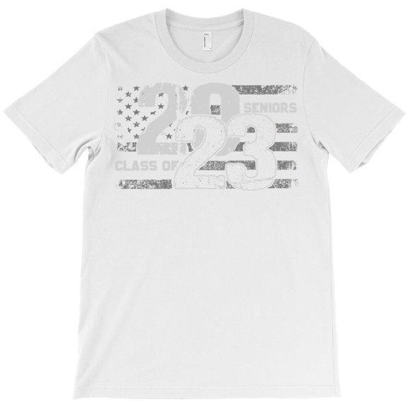 Seniors Class Of 2026 Distressed American Flag Pullover Hoodie G22188 Unisex T-Shirt, Up to Size 5XL