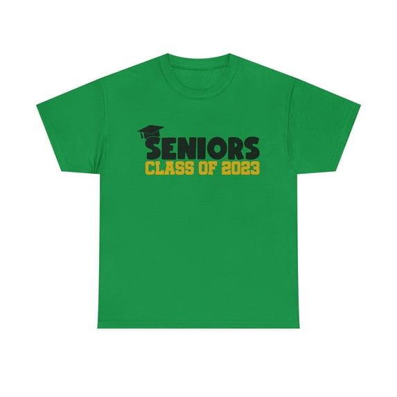 Seniors Class of 2023, Senior Graduation T-Shirt, Graduation Gift for Women Men T-Shirt, Unisex Heavy Cotton Tee