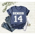 thumbnail image 1 of Seniors Shirt 2025, Our Final Chapter, Graduation Shirt, Class Of 2025, School Life Shirt, Back to School, Jersey Number, Senior Shirt All Size S-5Xl, 1 of 5
