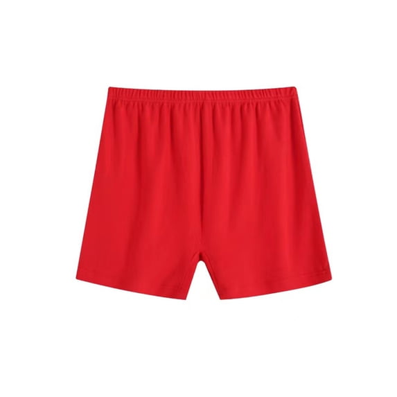 Seniors Women Cotton Underwear Loose Soft Boxer Briefs High-Waisted horts Panties for Middle Elderly Ladies