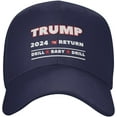 Seniors for Kamala Harris hat 2024 Save Democracy Denim Hats Baseball