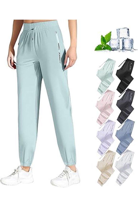 Senisltyle Stretch Acitve Pants Women,Comfiyfit Pants for Women Over 124,Stretchacitve Ultra Stretch Quick Drying Pant