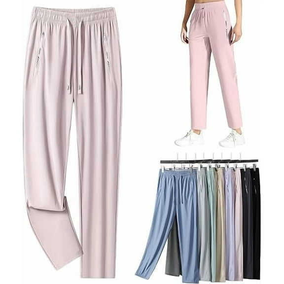 Senisltyle Stretch Acitve Pants Women,Comfiyfit Pants for Women Over 159,Stretchacitve Ultra Stretch Quick Drying Pant