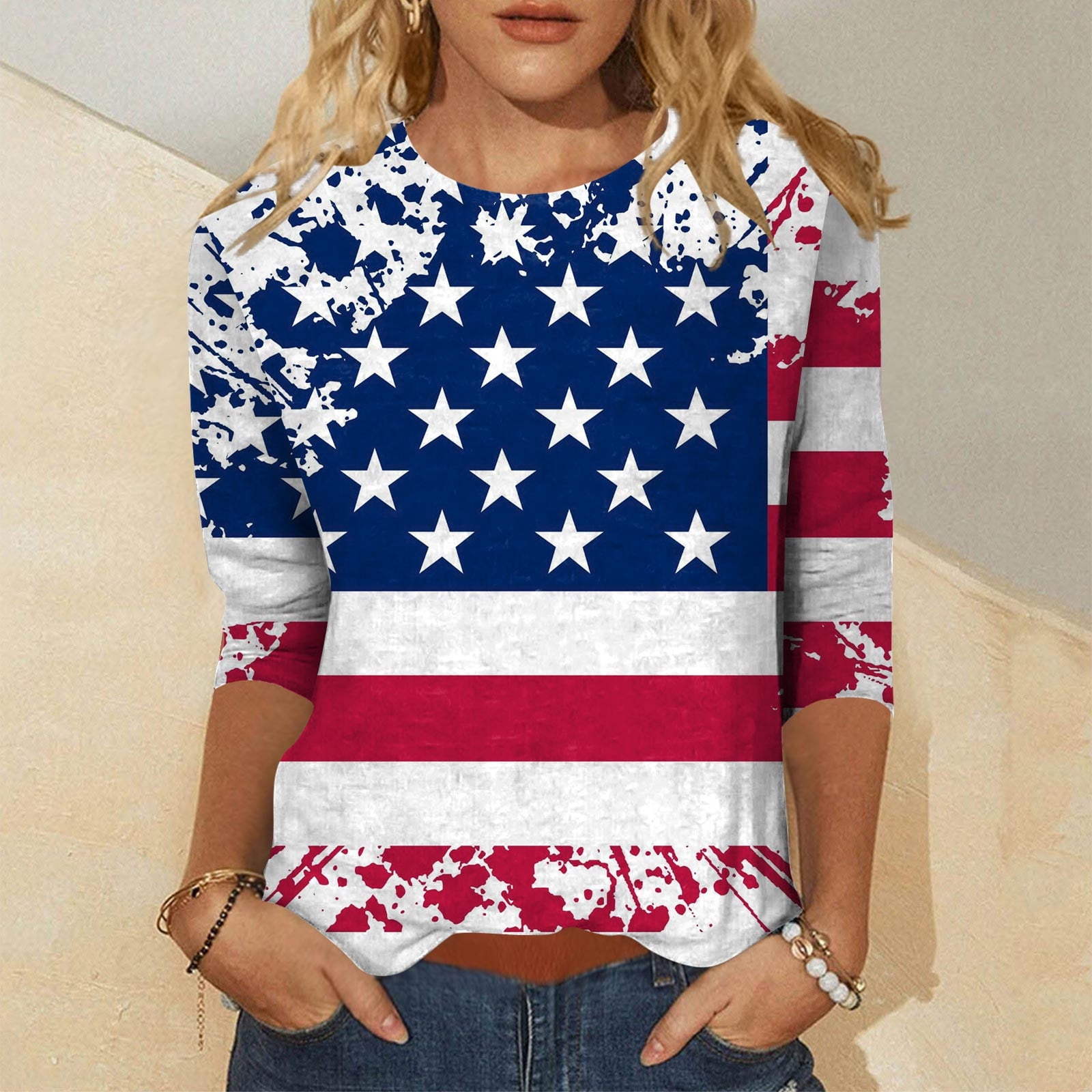 4th of july blouses