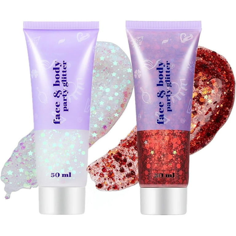 Mermaid Chunkty Glitter Gel Set Mermaid Chunkty Glitter Gel Set