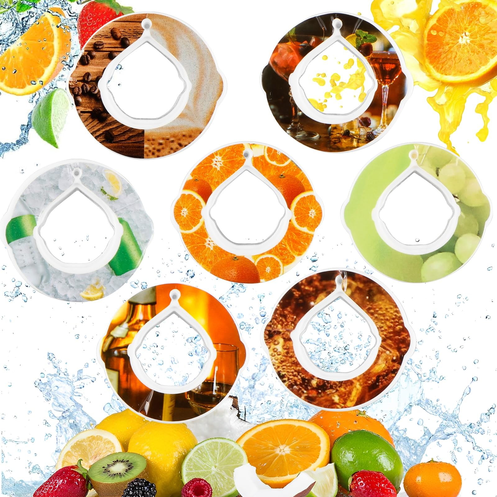 Seniver Flavored Water, 2024 Air Up Water Bottle with Flavor Pods Water