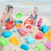 Seniver Sand Toys for Beach Older Kids 6-10 Sand Castle Toys, Beach and Snow Multifunctional Parent-Child Interactive Educational Toy Set Beach Toys