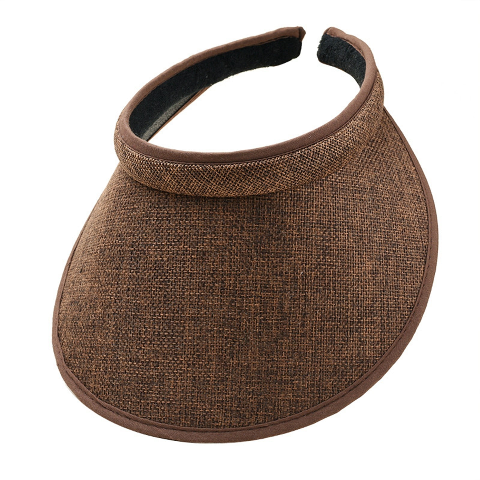 Seniver Sun Visor Hats for Women, Wide Brimmed Straw Hat Sun Hat