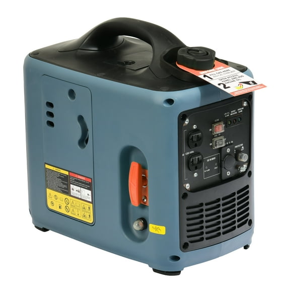 SENIX 1000W Portable Inverter Gas Generator,Gasoline-Powered Generator, CO Detect,Super Quiet & Lightweight,Low Oil Shutdown for Home Backup and Camping