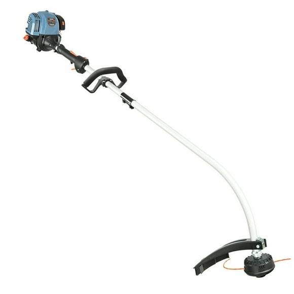 SENIX 17.7" 26.5cc 4-Cycle Gas Weed Eater, 11.3lb Curved Shaft Handle Adjustable String Trimmer Weed Wacker, GTC4QL-L