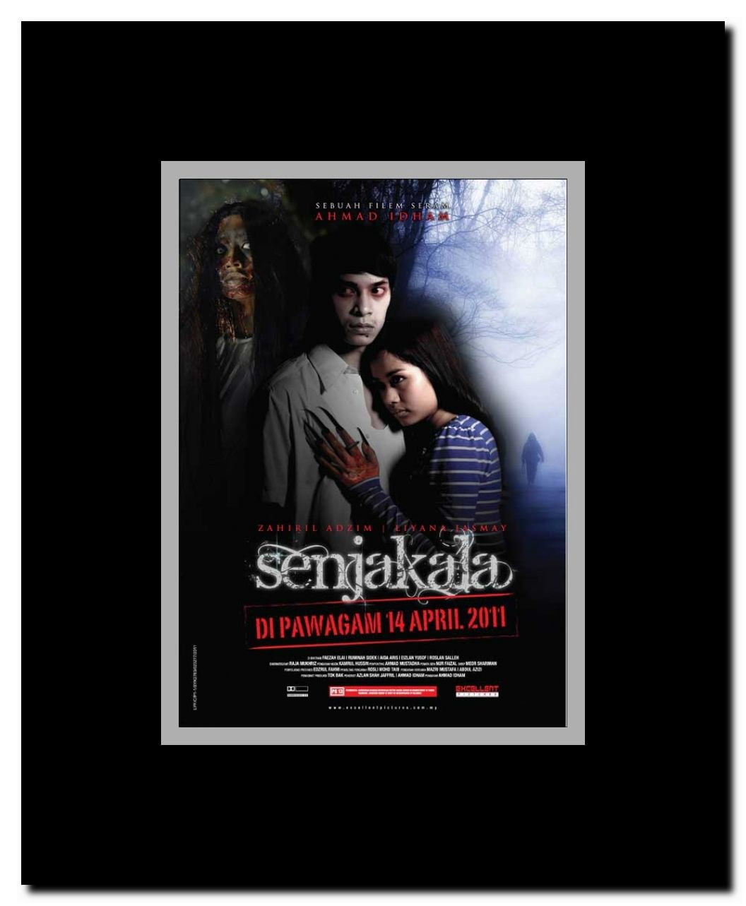 Senjakala Framed Movie Poster