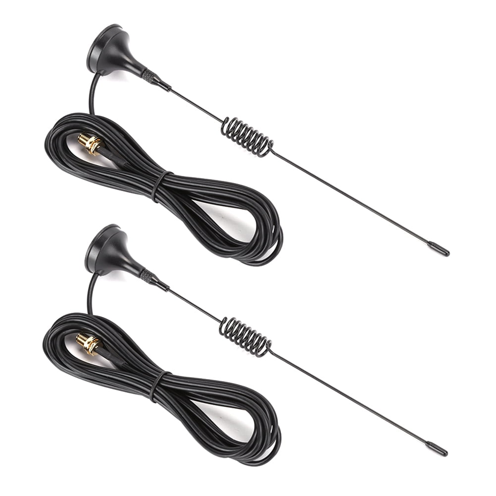 Senjay 2pcs Mobile Car Antenna Signal Aerials For BaoFeng UV