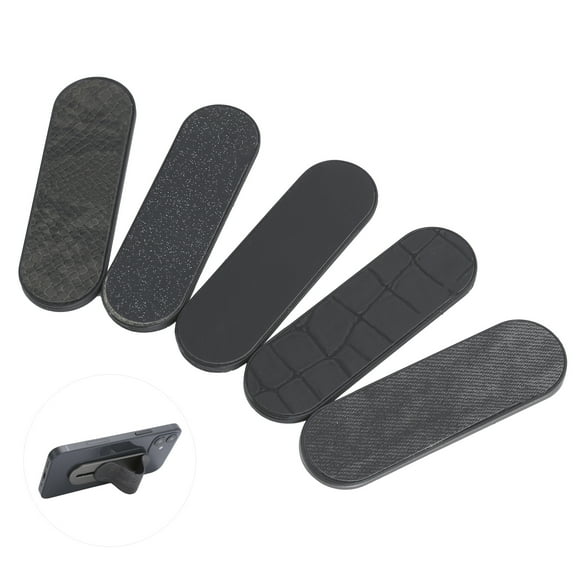 Senjay Phone Back Holder,Phone Back Loop Holder, STICK 5Pcs Mobile Phone Stand Finger Grip Holder With Reusable Stick Gel Pad