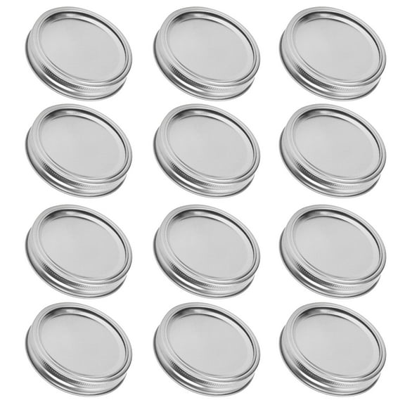 Senjay Split-Type Jar Lid, Sealing Covers, For Wide‑mouth Jars Home