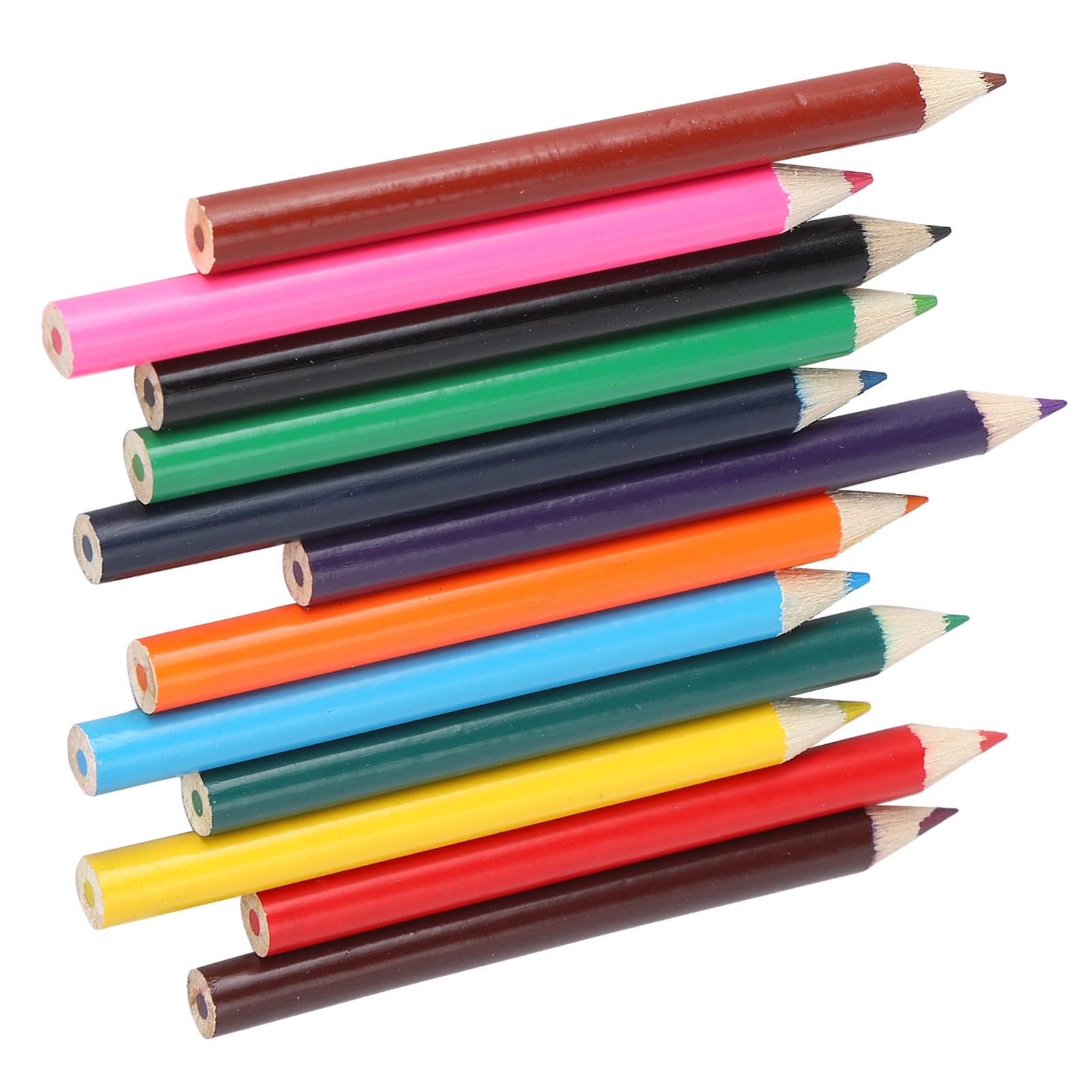 10Pcs/lot DIY Cute professional Colored Pencil colour pencils Wood
