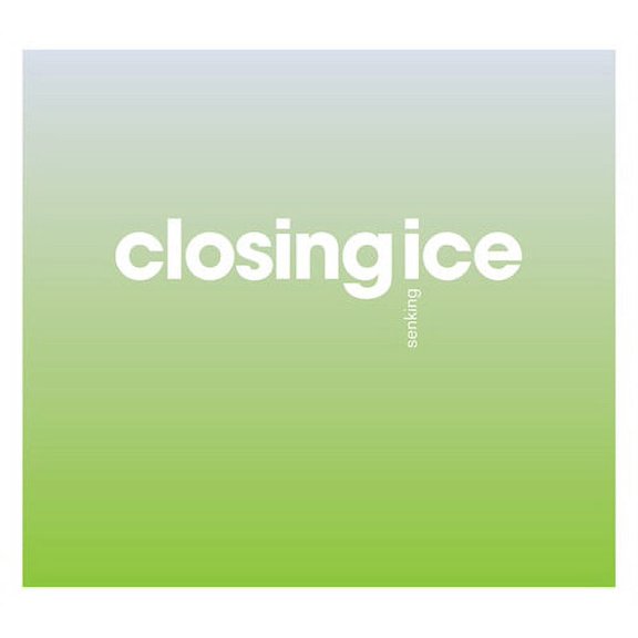 Senking - Closing Ice - Electronica - CD