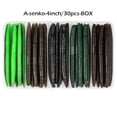 thumbnail image 1 of Senko Worms Bait Set – 4-Inch and 5-Inch Salty Soft Plastic Stick Baits for Bass, 1 of 1