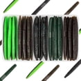thumbnail image 1 of Senko Worms Bait Set – 4-Inch and 5-Inch Salty Soft Plastic Stick Baits for Bass, 1 of 1