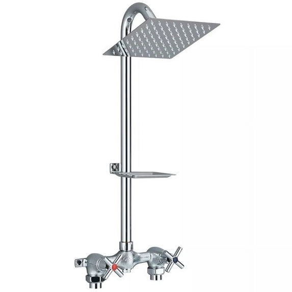 Senlesen 3Y-DLRZ6B-ZD1, 6", Wall Mount Showerhead